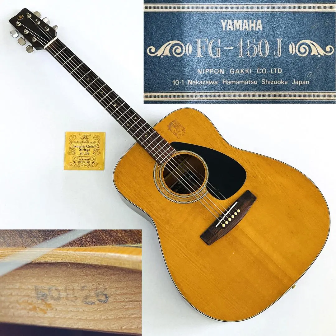 2026年最新】YAMAHA FG-160の人気アイテム - メルカリ
