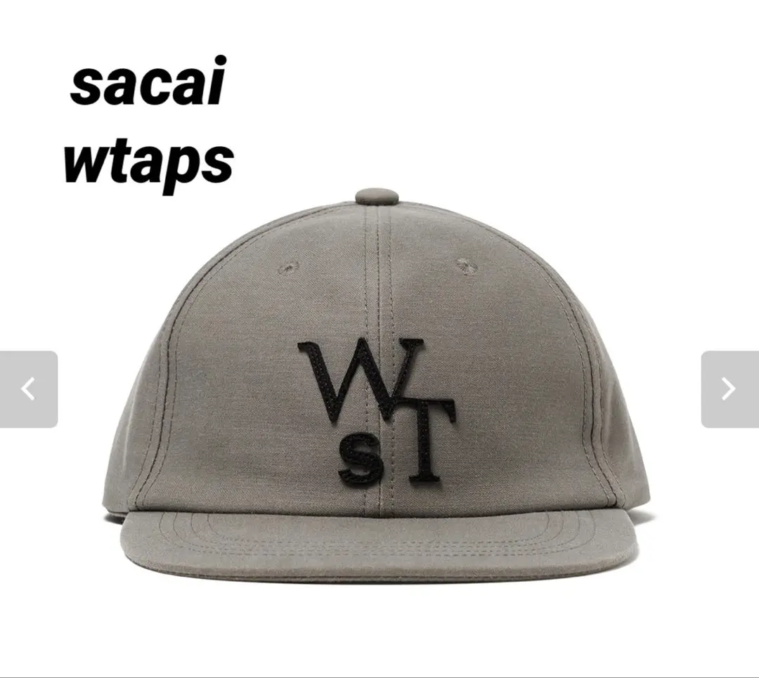 2026年最新】sacai WTAPS キャップの人気アイテム - メルカリ