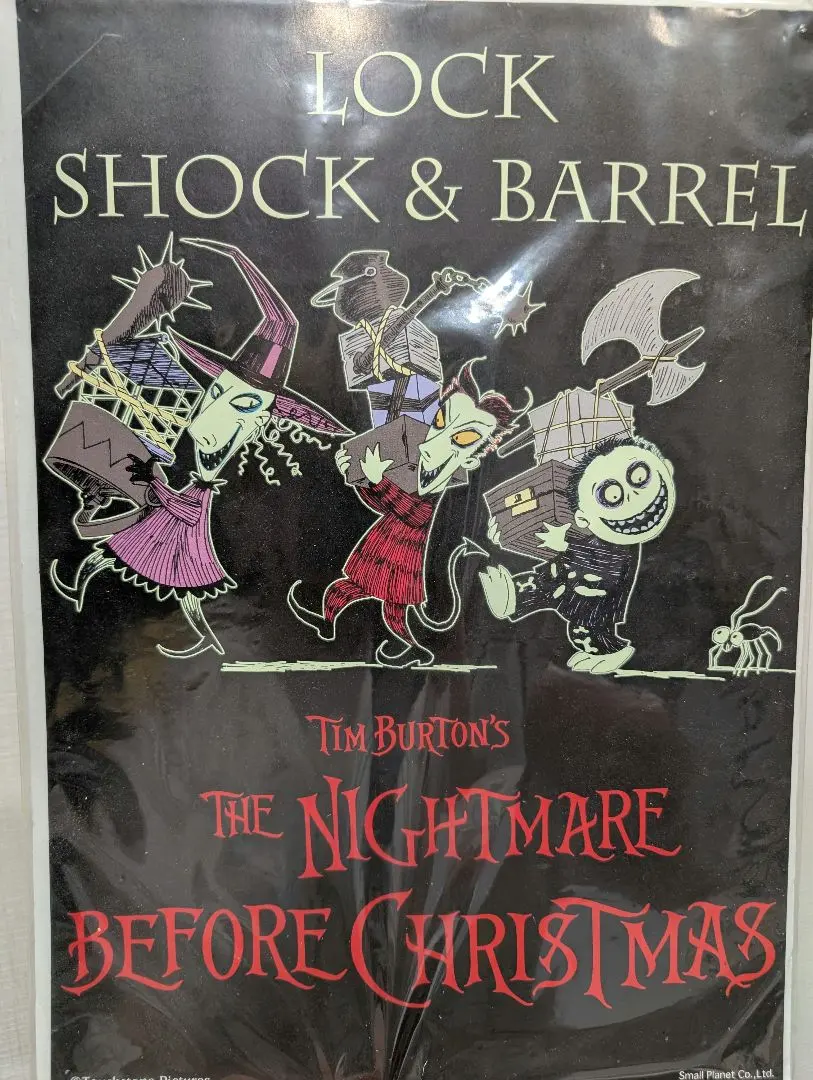2026年最新】ナイトメアビフォアクリスマス ポスターの人気アイテム