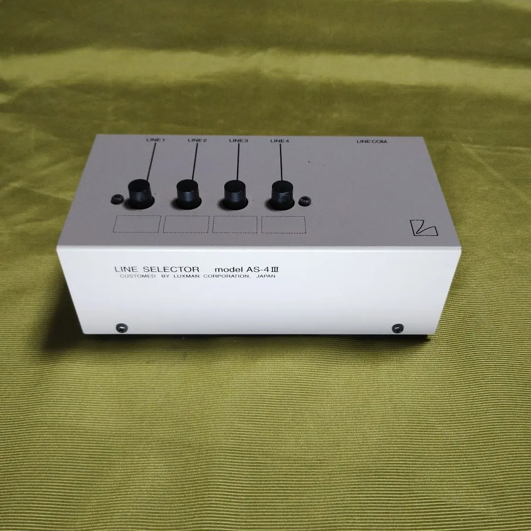 2026年最新】ラックスマン as-4の人気アイテム - メルカリ