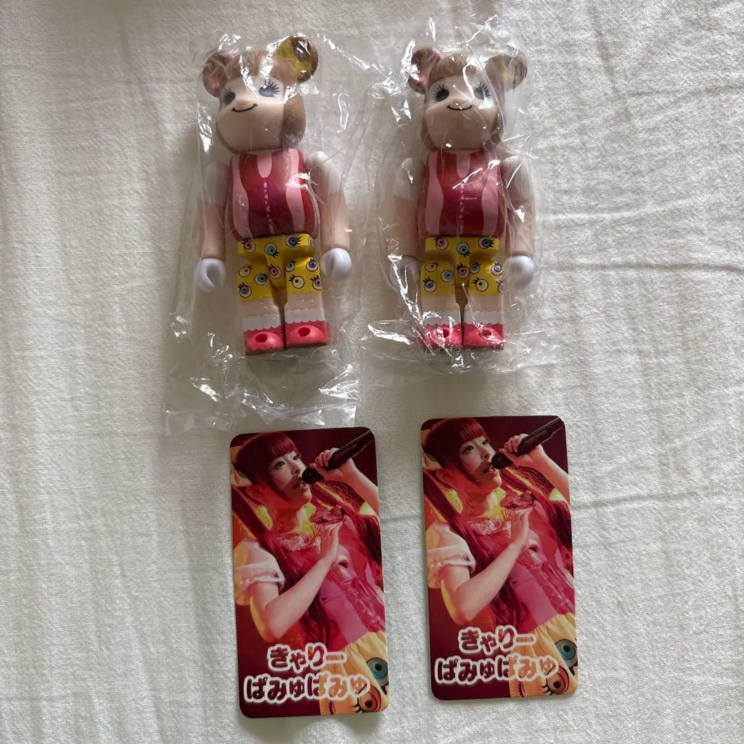 2026年最新】きゃりーぱみゅぱみゅ ベアブリックの人気アイテム - メルカリ