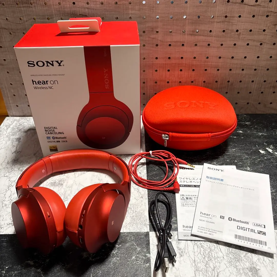 2026年最新】sony h.ear on mdr-100aの人気アイテム - メルカリ