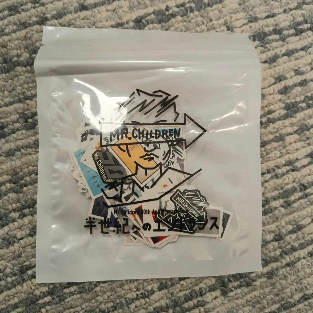 2026年最新】ミスチルフレークシールの人気アイテム - メルカリ