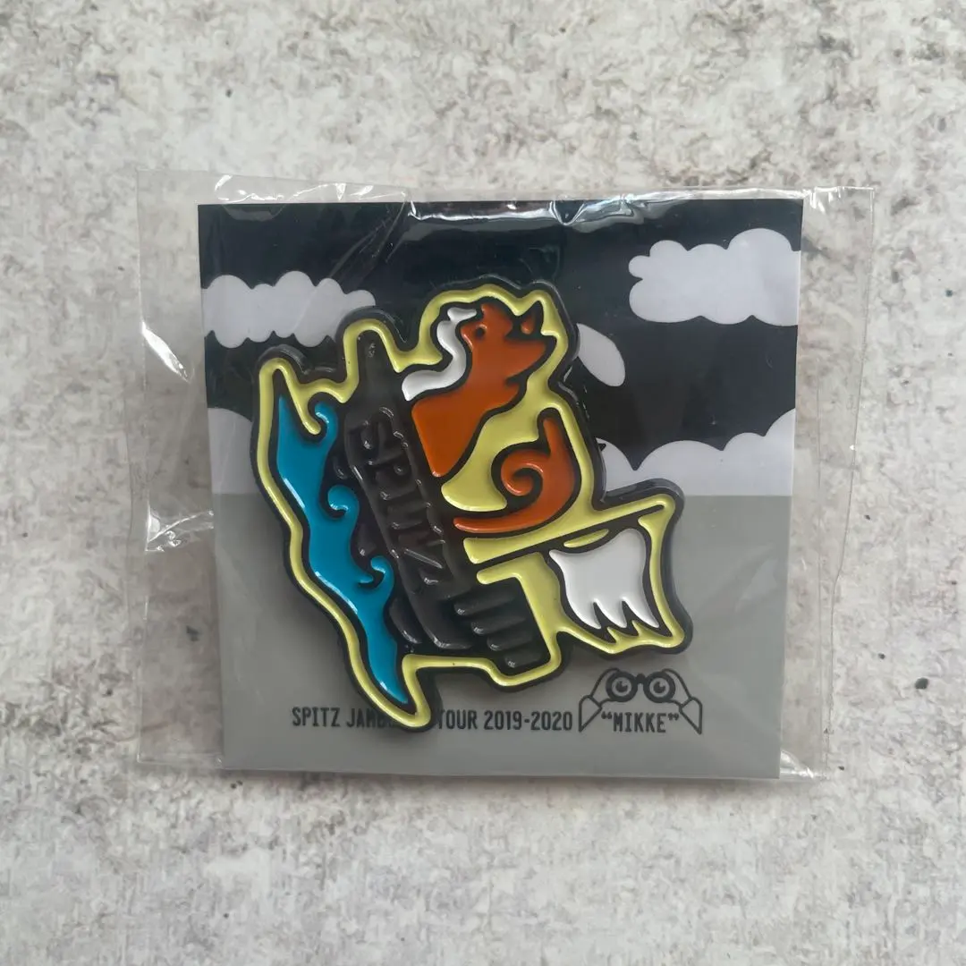 全12種 スピッツ ピンバッジ MIKKEガチャガチャ 新品スピッツMIKKE