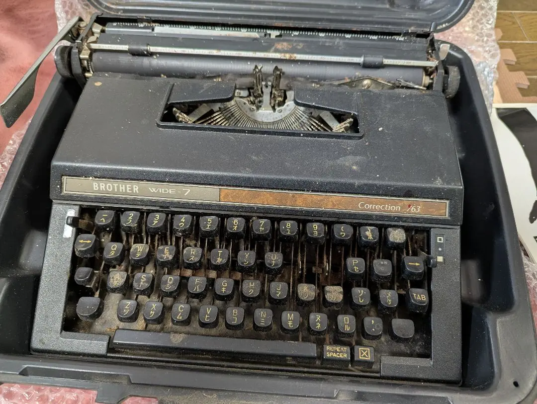 2026年最新】タイプライター brother wide-7の人気アイテム - メルカリ