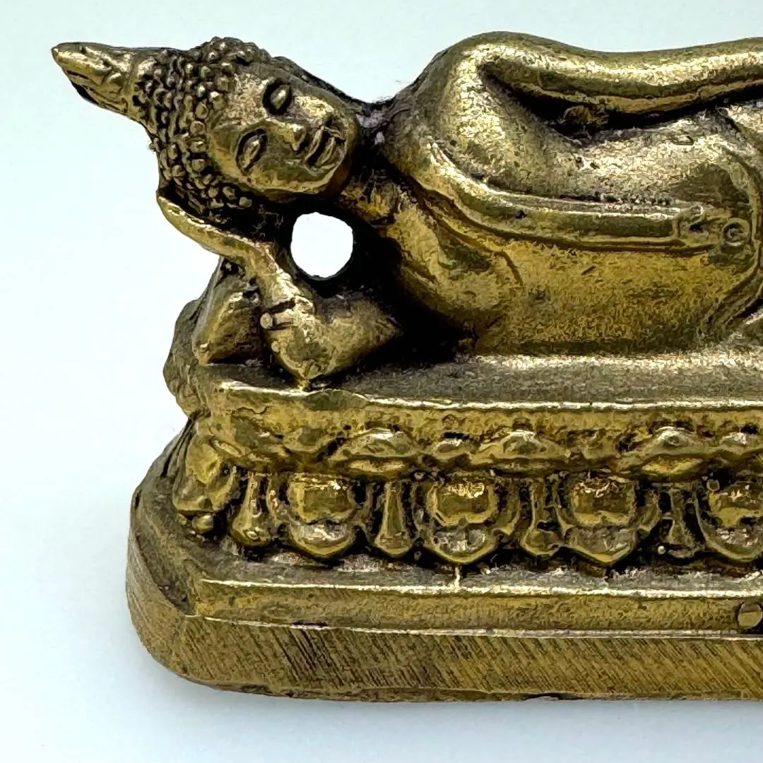 石像 仏像 釈迦牟尼仏寝像 玄関 茶室 書斎 禅意装飾品 工芸