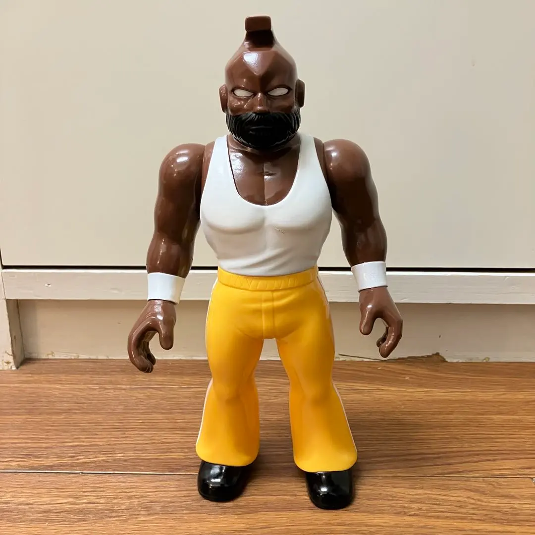 ファイブスタートイ キン肉マンソフビ キン肉マングレート テリーマンver