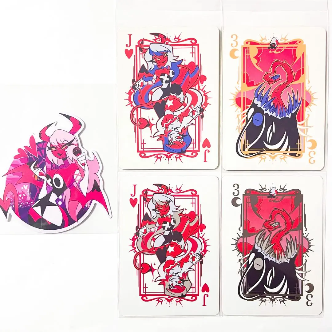 2026年最新】ヘルヴァボス トランプの人気アイテム - メルカリ