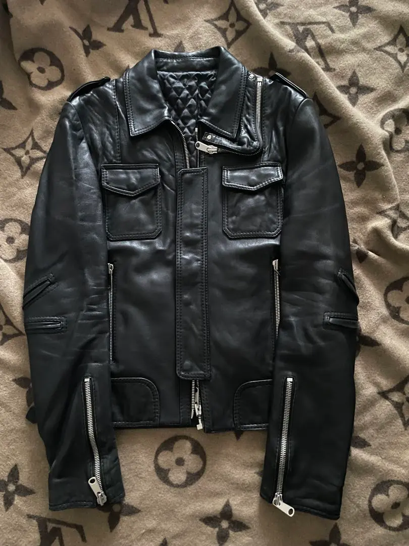 2026年最新】STUD HOMME レザージャケット・ライダースの人気アイテム