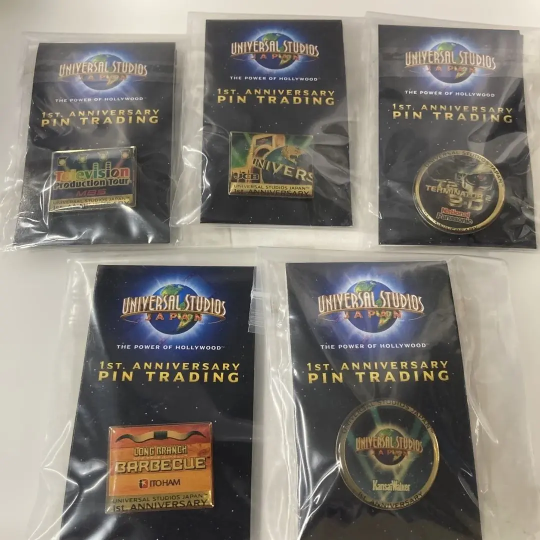 2026年最新】USJ ピンバッジ 2001の人気アイテム - メルカリ