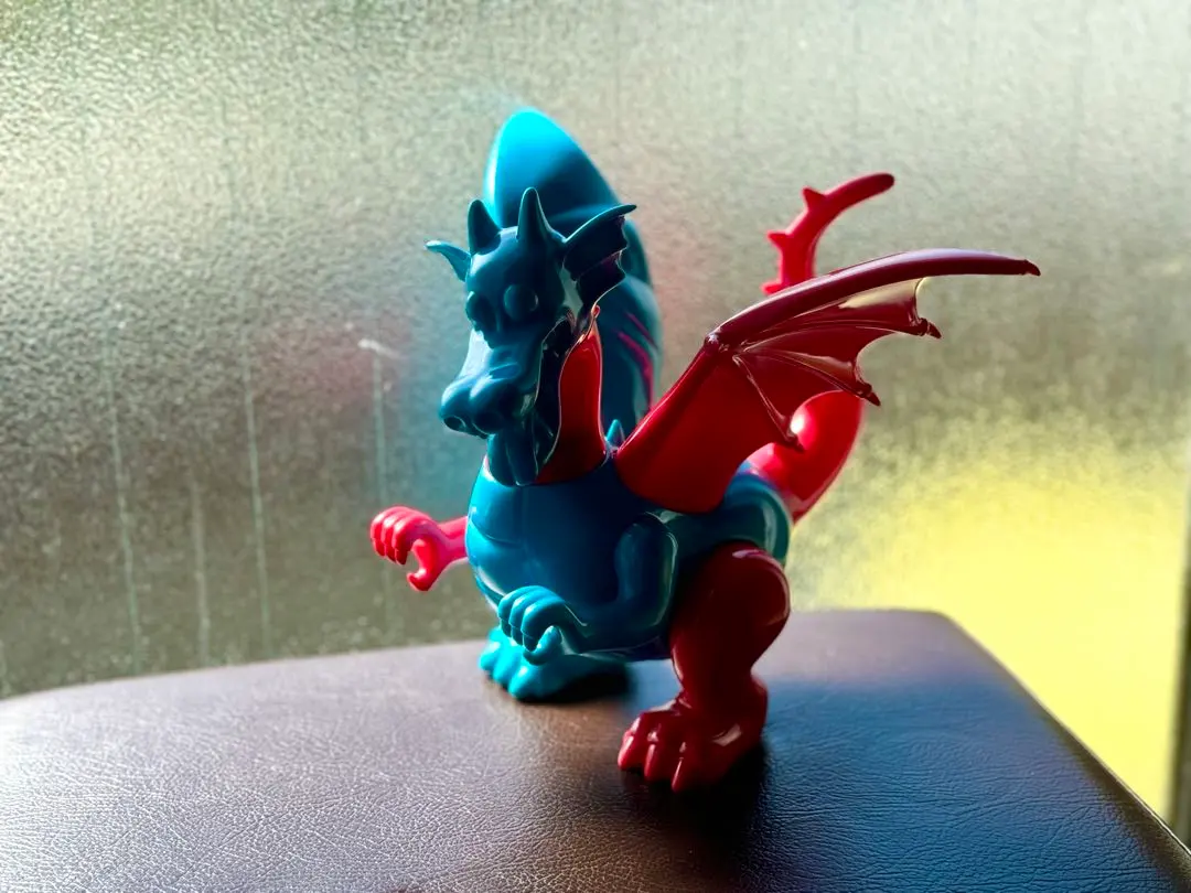 希少100体限定】山崎若菜 ドラゴン 魔法使い ゾンビカラー ワンオフソフビ