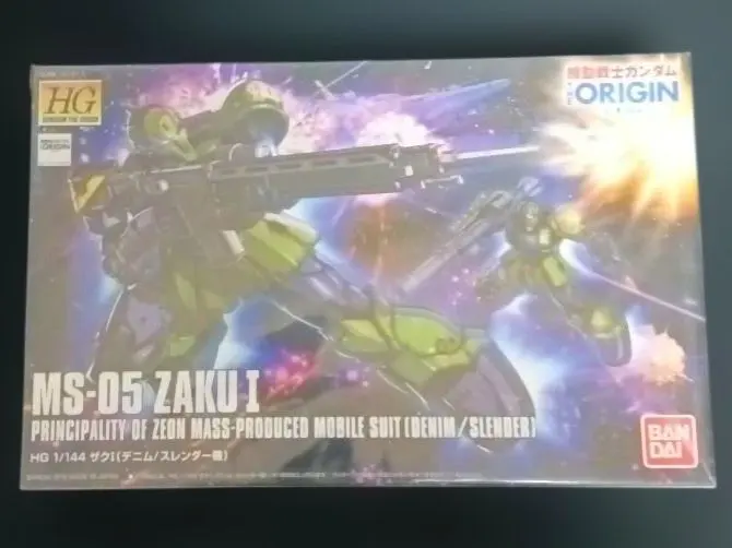 2026年最新】HG 機動戦士ガンダム THE ORIGIN ザクI の人気アイテム