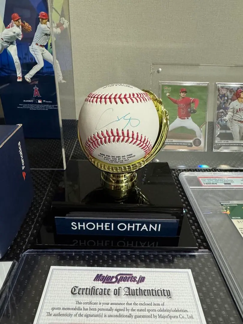 2026年最新】大谷翔平 サインボール オールスターの人気アイテム