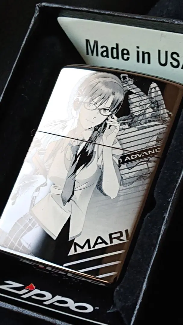 2026年最新】zippo エヴァ マリの人気アイテム - メルカリ