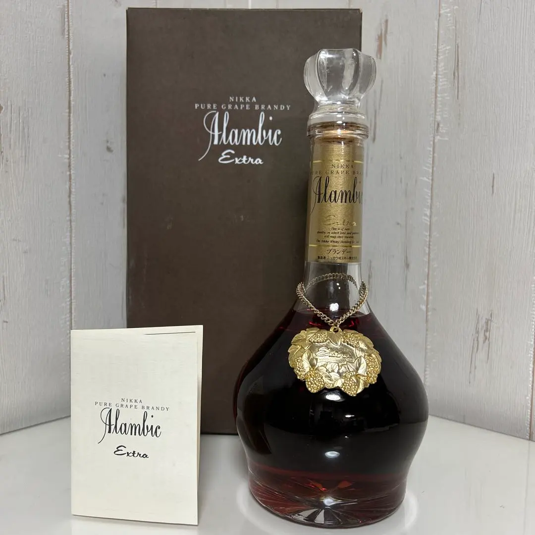 ニッカブランデーV.S.O.P″白″ | ウイスキー・ブランデー | 商品情報