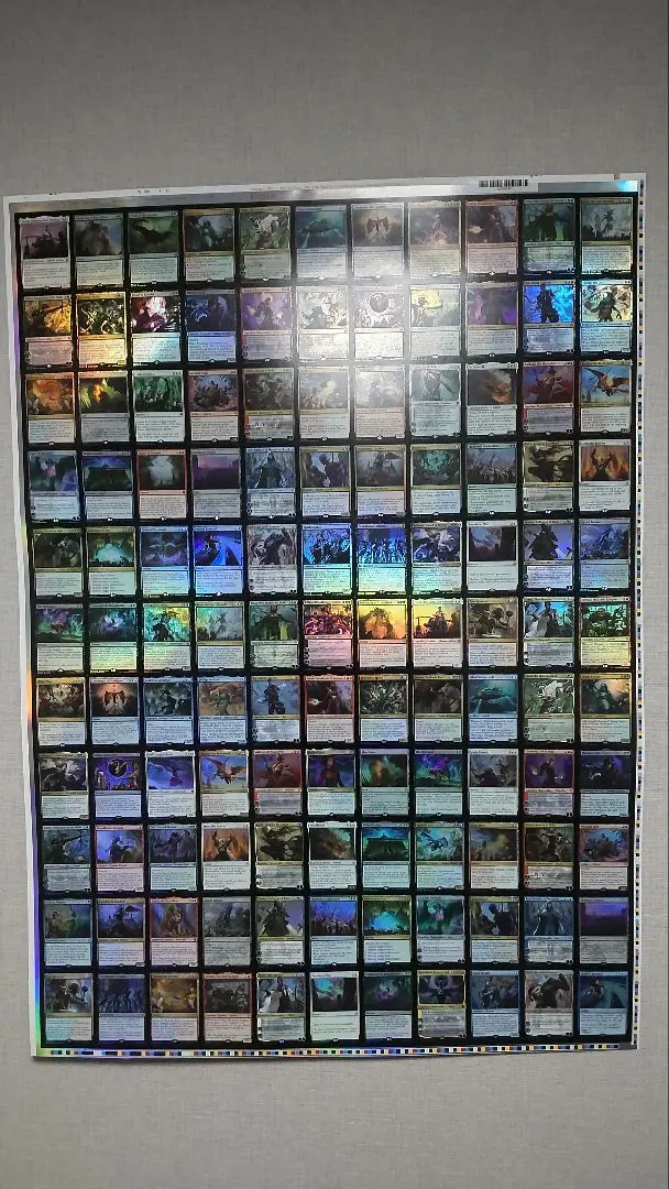 2026年最新】アンカットシート mtgの人気アイテム - メルカリ