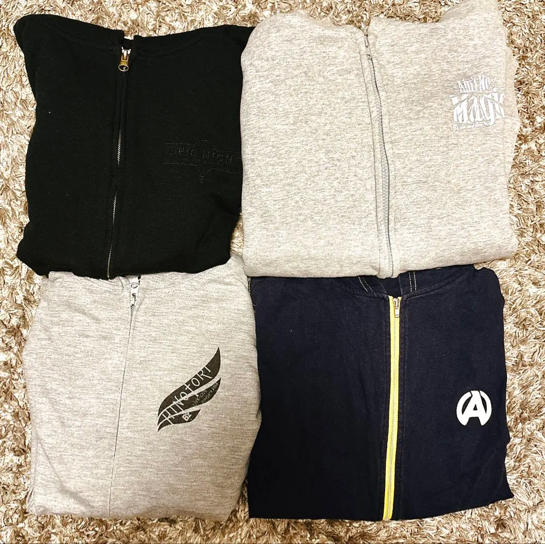 2026年最新】b'z パーカー hinotoriの人気アイテム - メルカリ