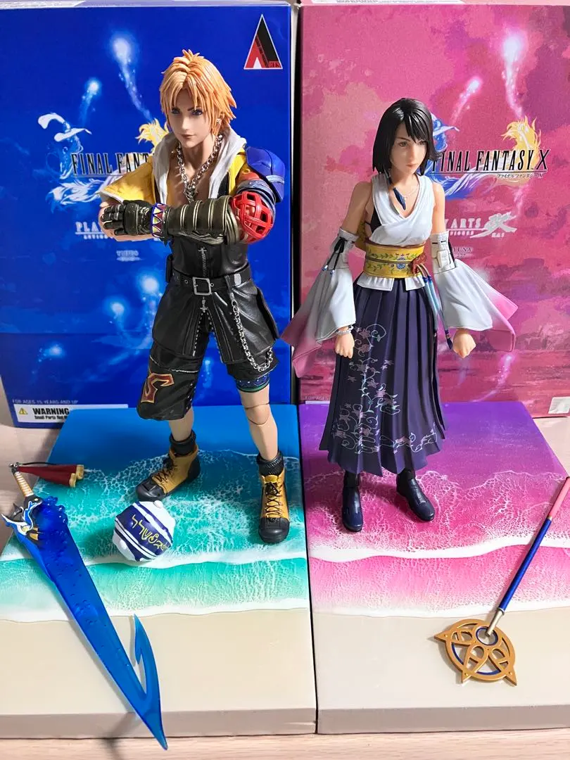 2026年最新】ff1 - ユウナ フィギュアの人気アイテム - メルカリ