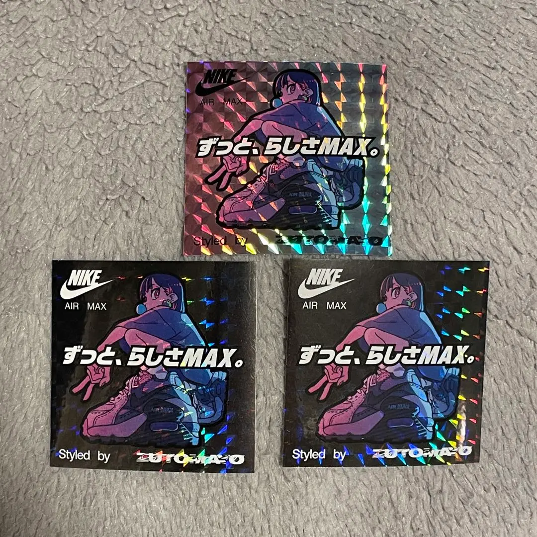 ずとまよ NIKEステッカー ABCマート 渋谷神南店 ずっと真夜中でいいの