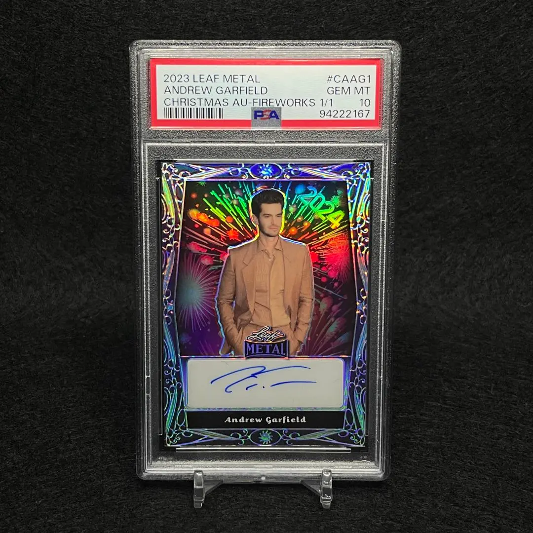 Leaf Metal Celebrity アンドリューガーフィールド Auto