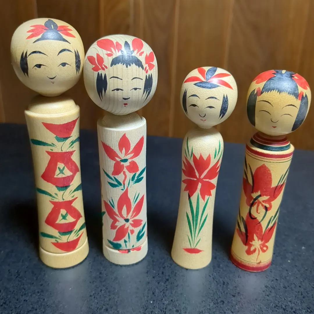 超珍品伝統こけし！お土産屋用 遊佐福寿