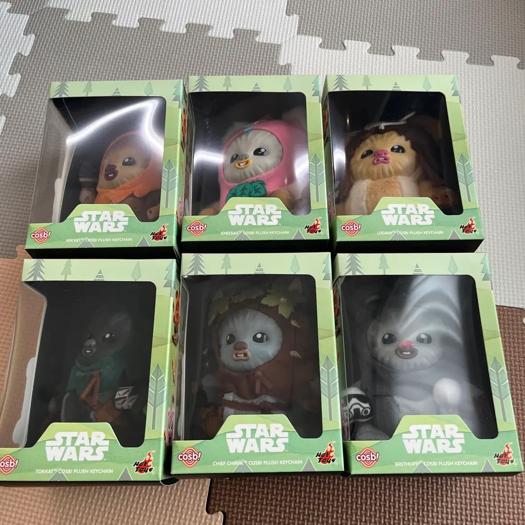 デッドストック 穴なし） イウォーク物語 フィギュア キングゴアニー