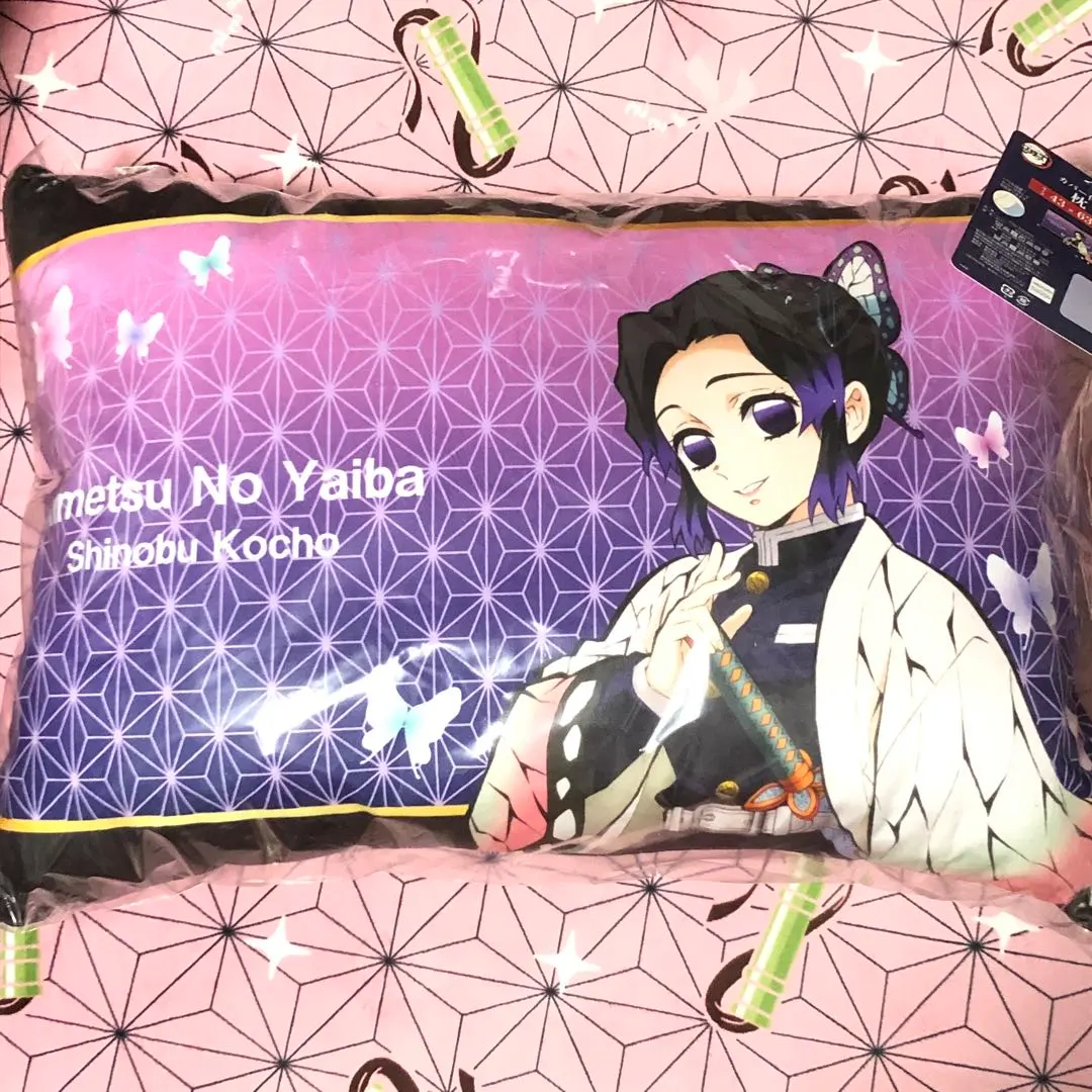 2026年最新】胡蝶しのぶ枕の人気アイテム - メルカリ