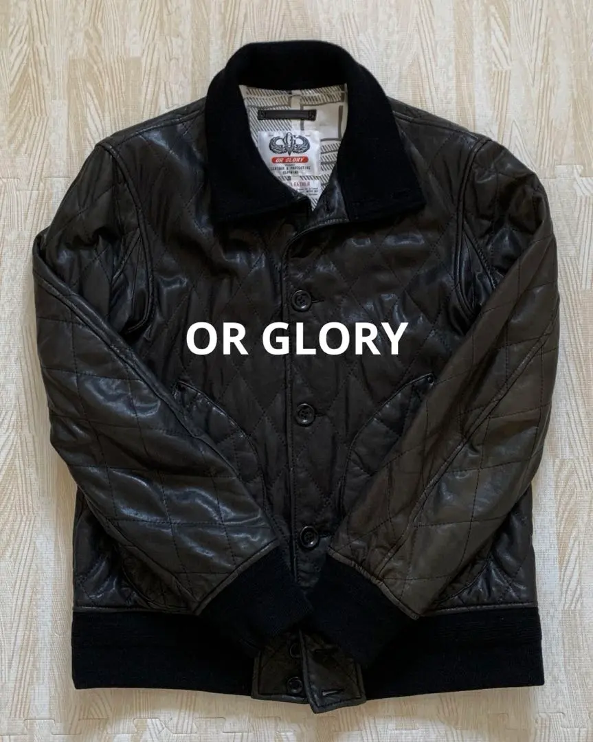 オアグローリー ライダースジャケット OR GLORY (オアグローリー