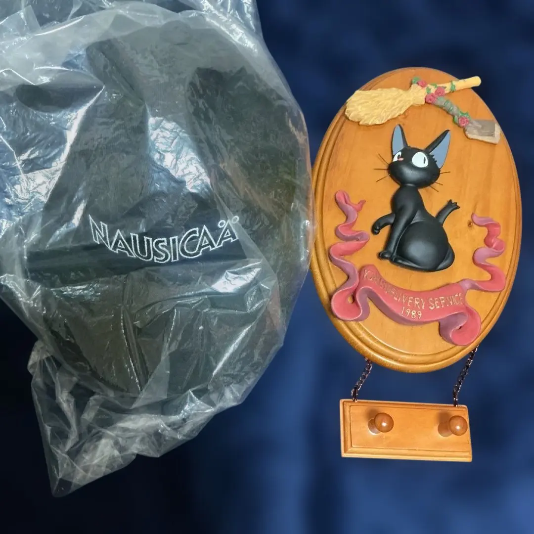 魔女の宅急便ジジ壁掛けウォールアート鍵かけ