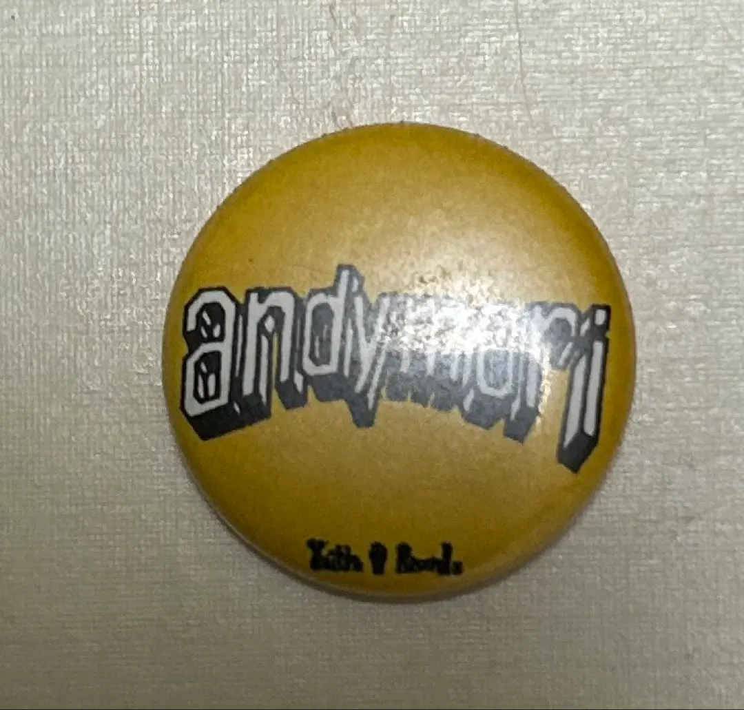 2026年最新】andymori バッジの人気アイテム - メルカリ