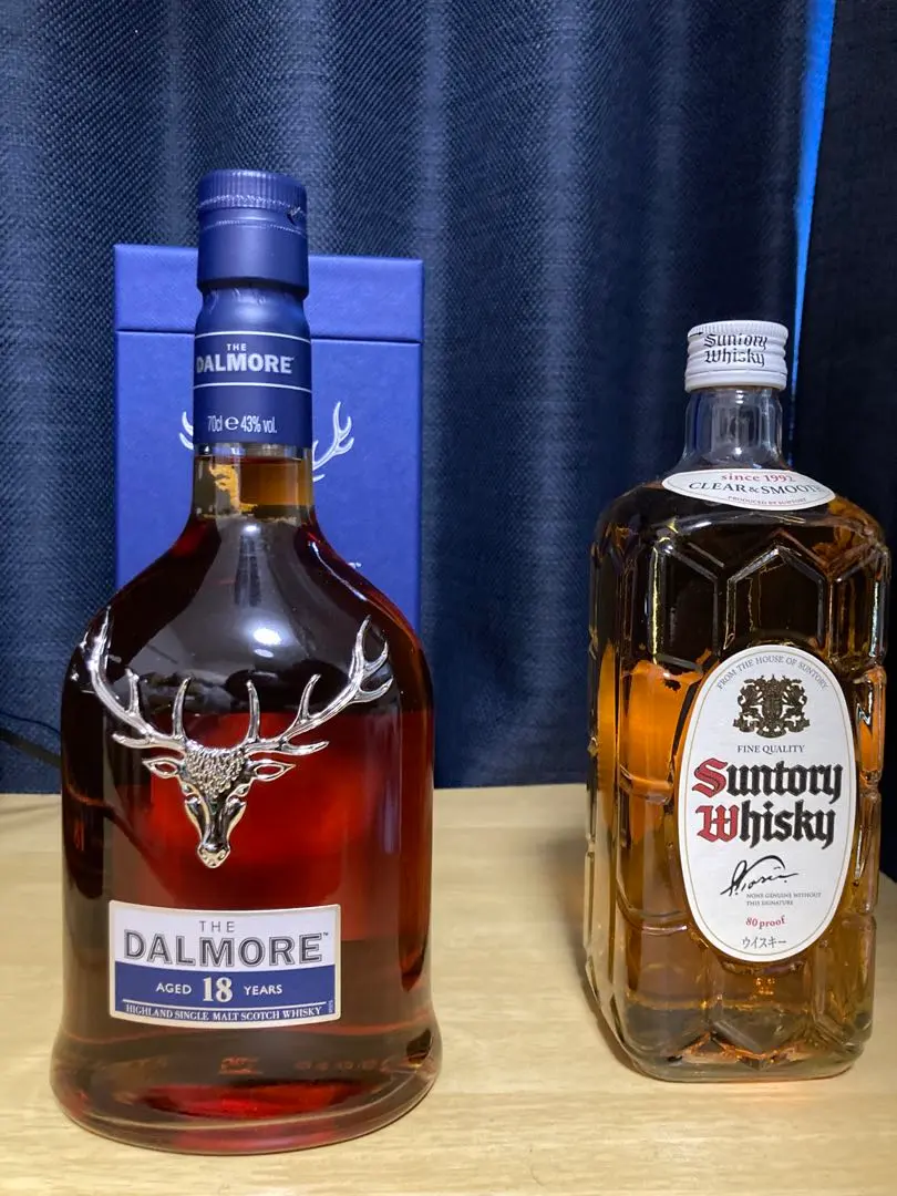 ザーダルモア THE DALMORE 18年 24年版 スコッチウイスキー 新品