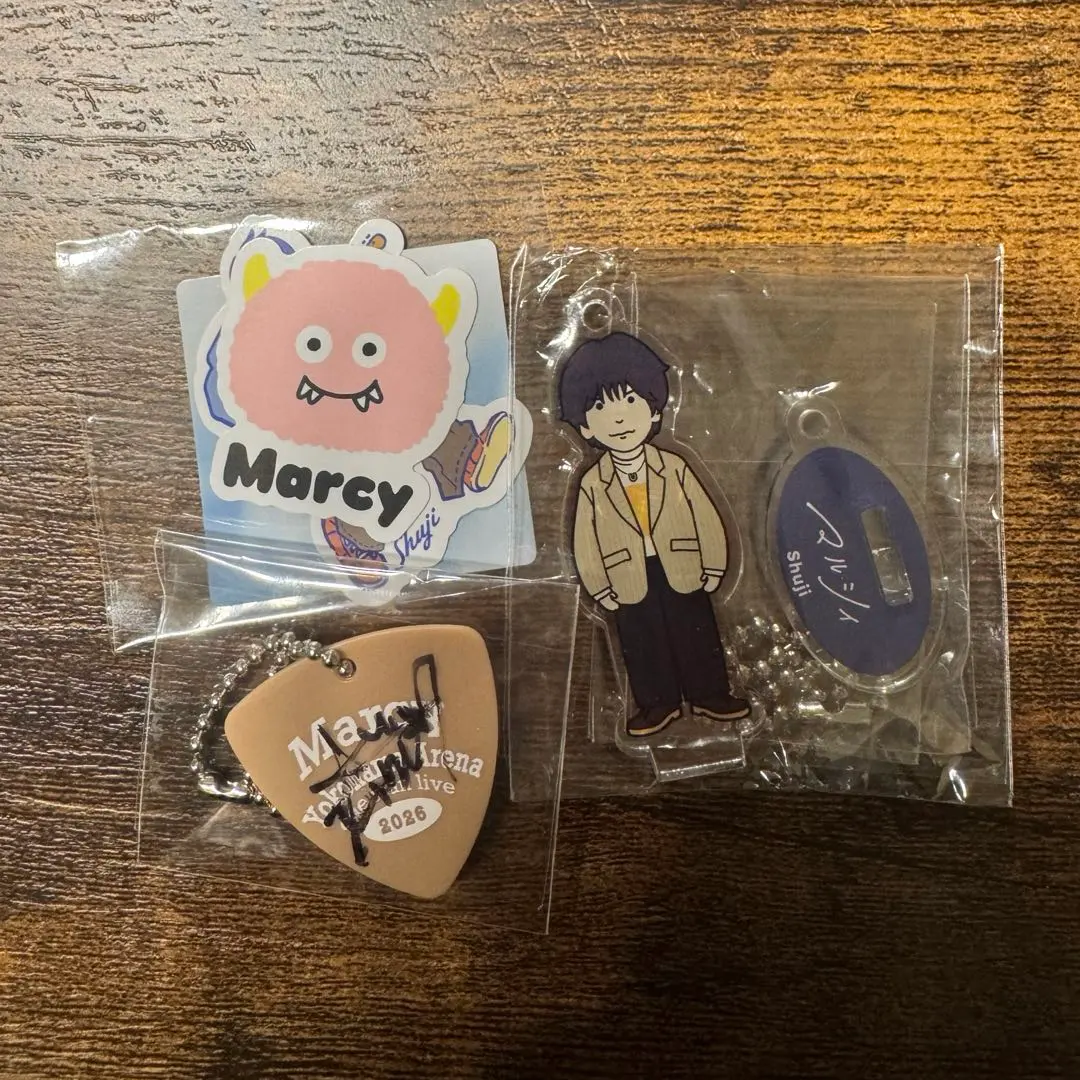 2026年最新】国内アーティスト：マルシィ キーホルダーの人気アイテム