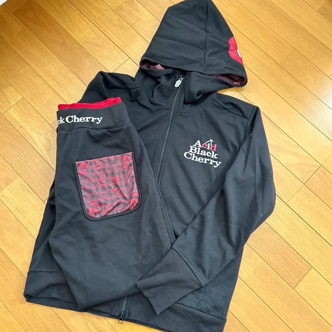初代】Acid Black Cherryサルエルパーカー&ズボンセット