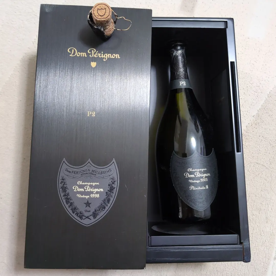 2026年最新】ドンペリ p3 空瓶の人気アイテム - メルカリ