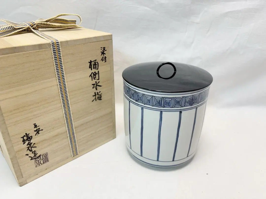 2026年最新】染付桶側水指の人気アイテム - メルカリ