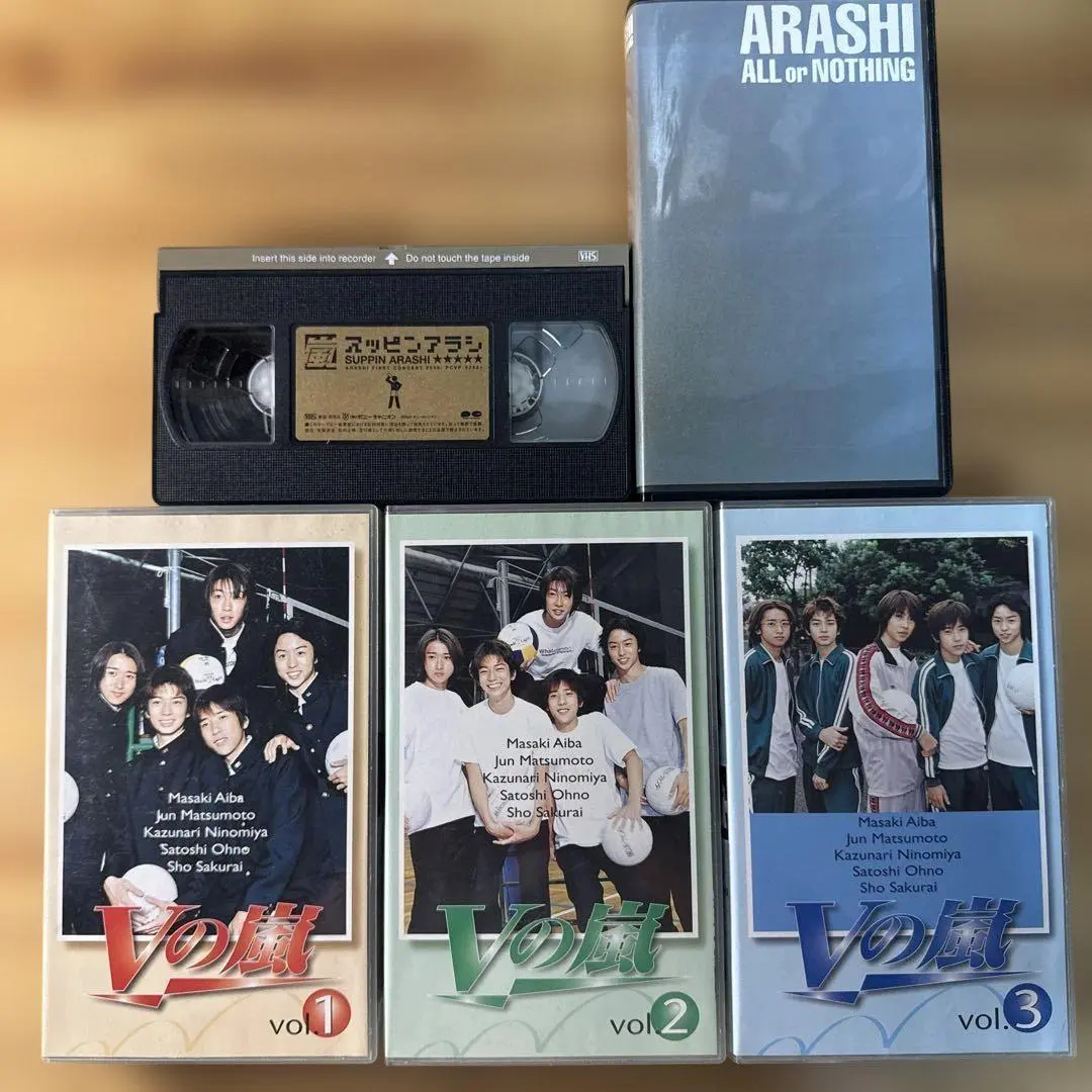 2026年最新】スッピンアラシ [VHS] 嵐の人気アイテム - メルカリ