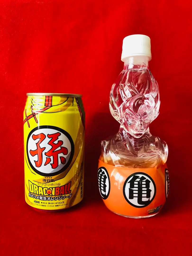 DyDo ・復刻堂・孫悟空「ドラゴンボール」あて紙フィルム