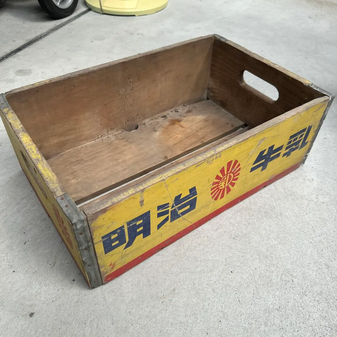 2026年最新】明治牛乳 木箱の人気アイテム - メルカリ