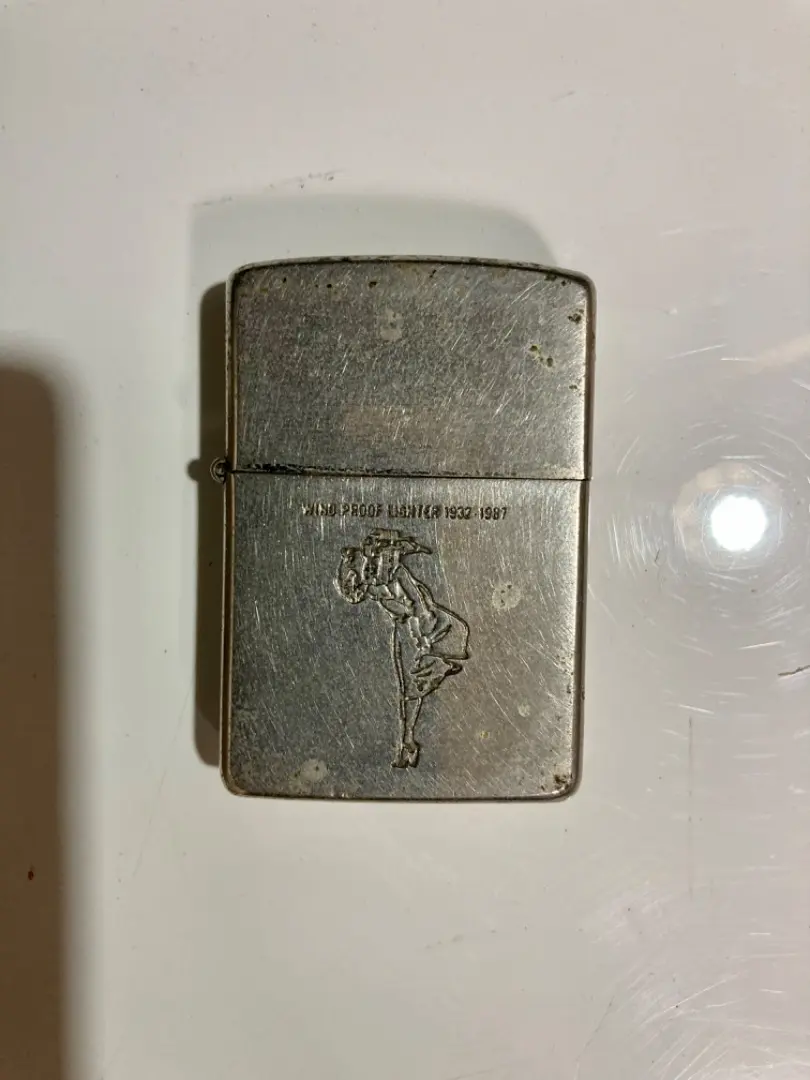 ジッポーライター】1987年 55周年記念 1932年 コレクション 【ジッポー