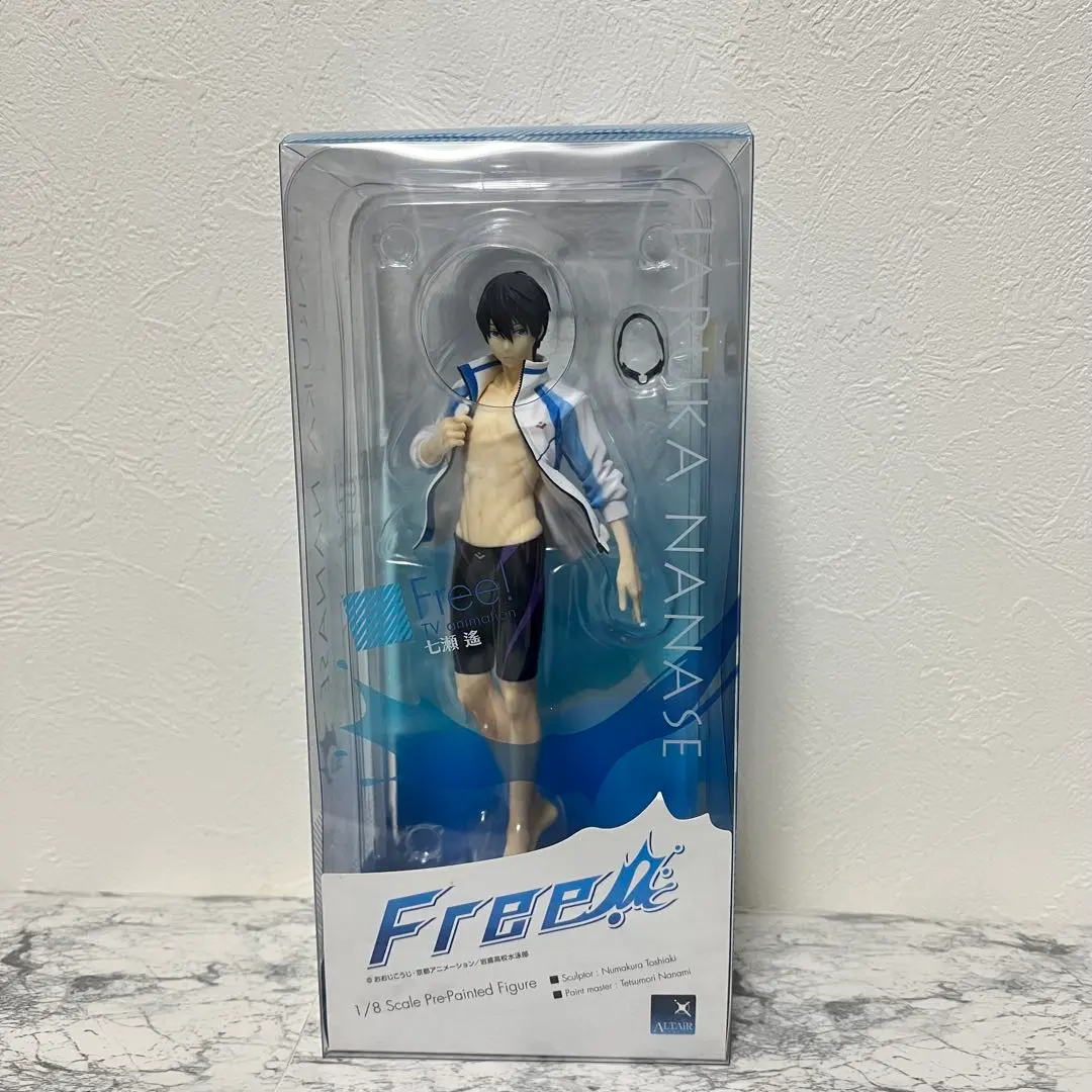 2026年最新】アルタイルFree！七瀬遙1_8完成品フィギュアの人気