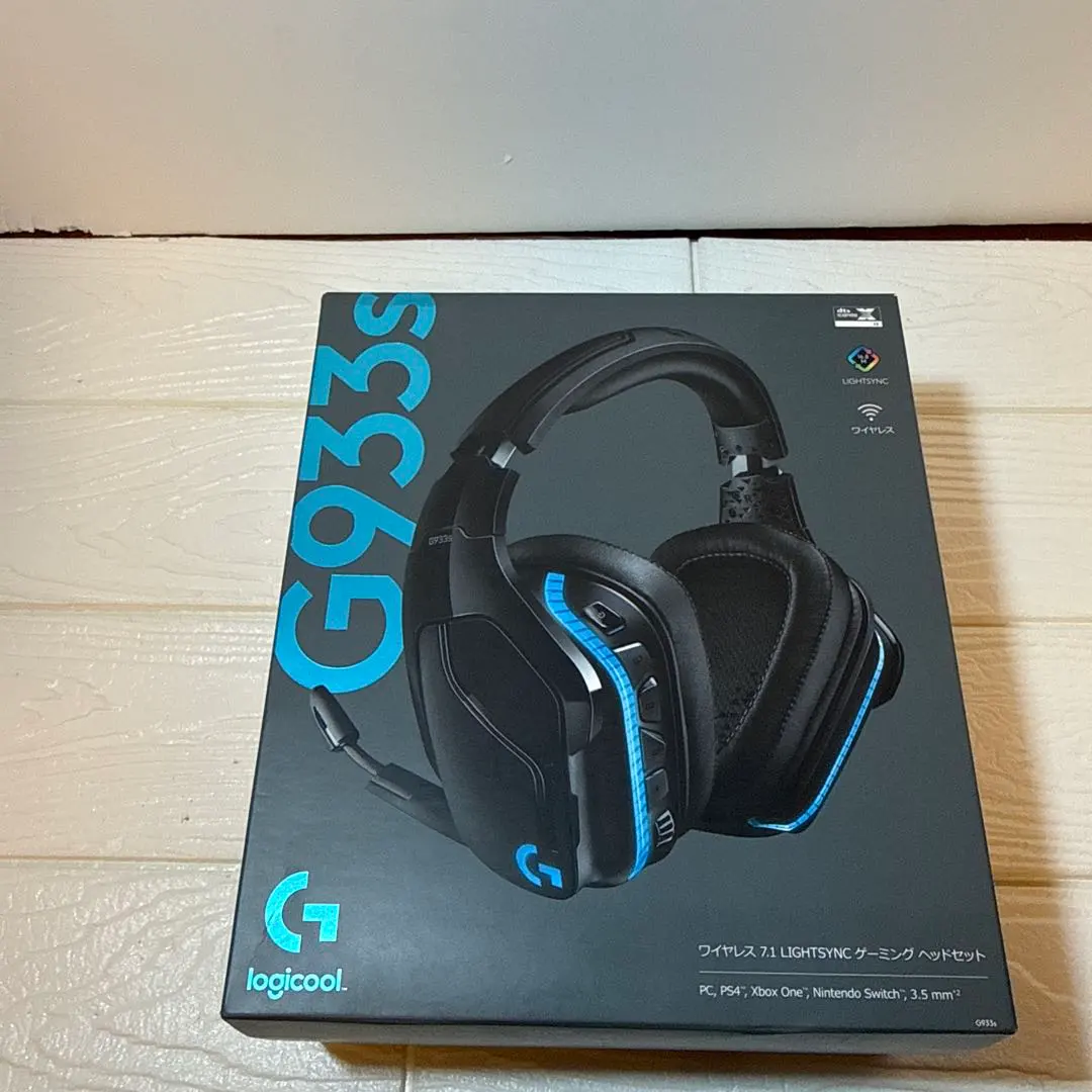 2026年最新】logicool ヘッドセット g933sの人気アイテム - メルカリ