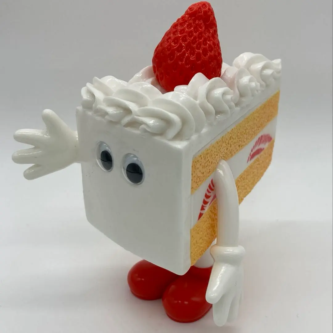 FLAVORS ケーキセット KAIEDA インディーズソフビショートケーキ