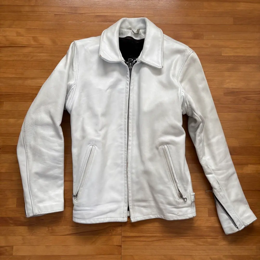 2026年最新】SCHOTT カラー：ホワイト系 シングルライダースの人気