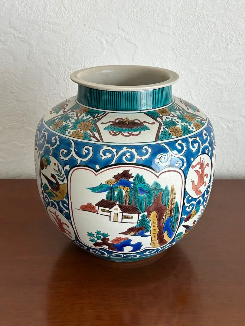 2026年最新】九谷焼 角福 花瓶の人気アイテム - メルカリ