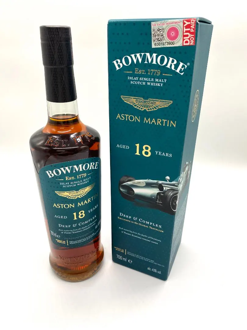 国内未流通 限定品】BOWMORE ASTON MARTIN 10YEAR②