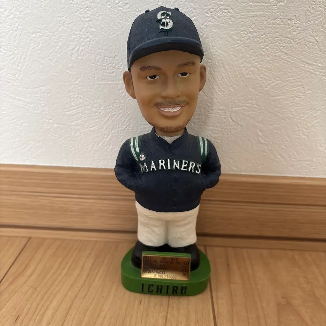 2026年最新】イチロー ボブルヘッド 殿堂の人気アイテム - メルカリ