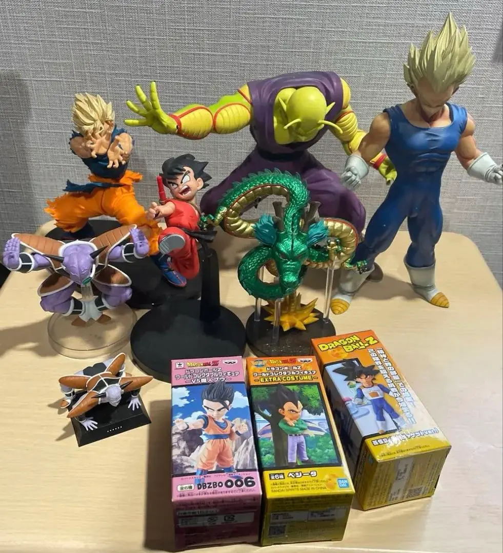 2026年最新】ワーコレ ギニュー特戦隊の人気アイテム - メルカリ