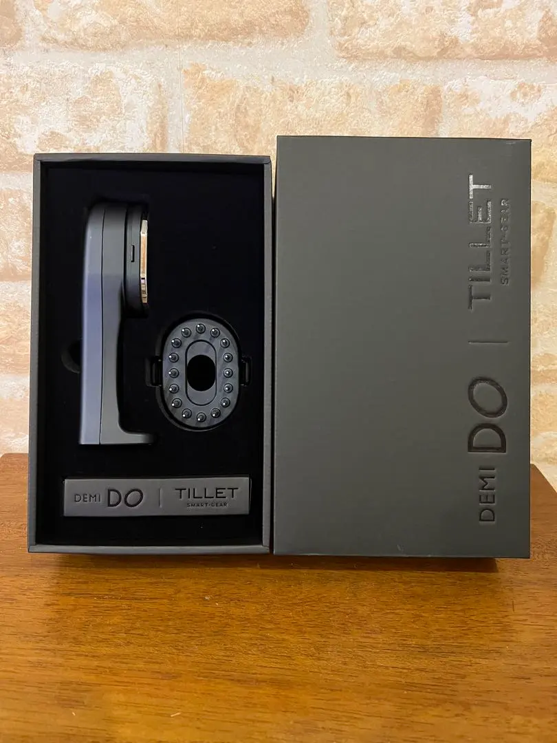 美品】DEMI DO TILLET SMART-GEAR 送料無料 美顔器