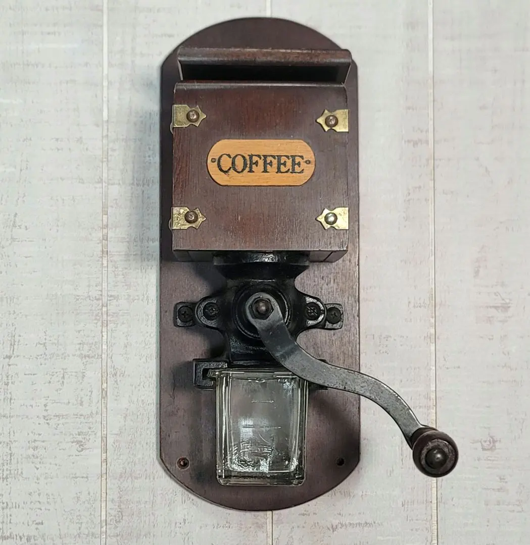 2026年最新】コーヒーミル 壁掛けの人気アイテム - メルカリ