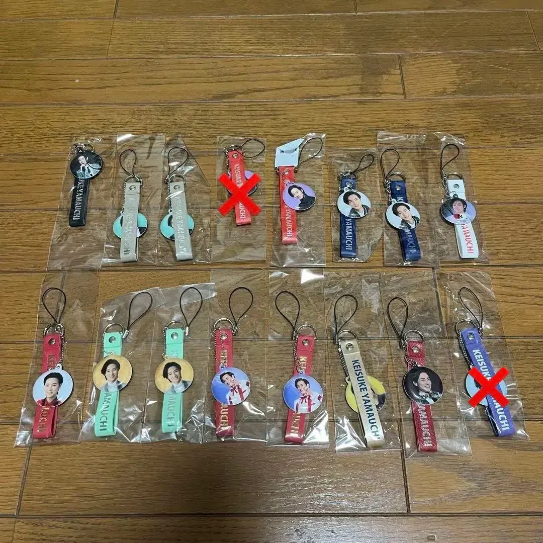 2026年最新】山内惠介ストラップの人気アイテム - メルカリ